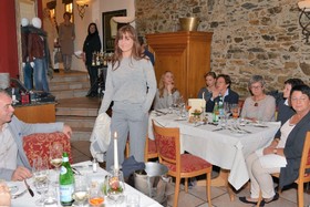 Mode-Dinner im Restaurant Geranio am 05.11.2015