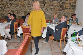 Mode-Dinner im Restaurant Geranio am 05.11.2015