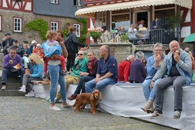 Modenschau am Braunfelser Marktplatz 17.05.2015