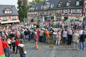 Modenschau am Marktplatz - 24.09.2017