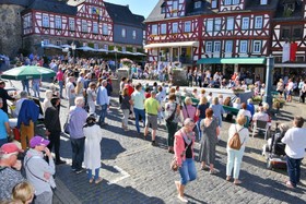 Modenschau am Marktplatz - 08.09.2018